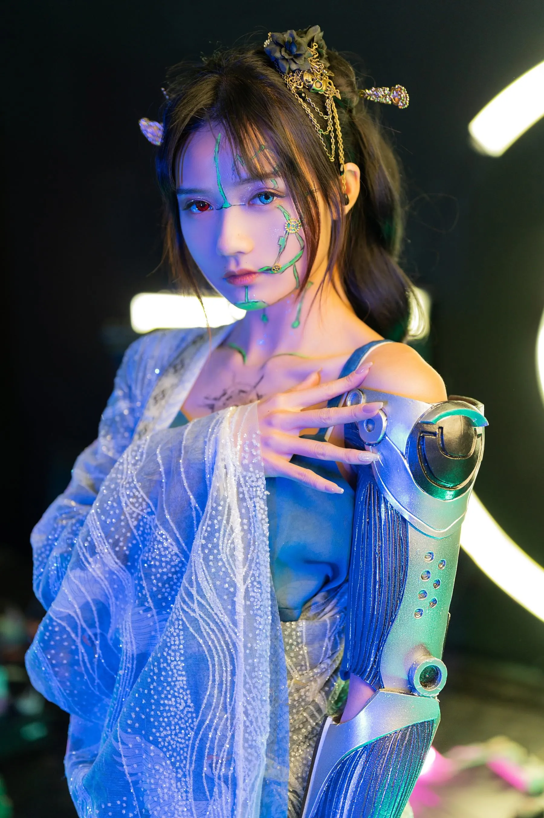 [艺图语] 2022.06.11 未来姬器 兔子Zzz不吃胡萝卜 [43P]插图4